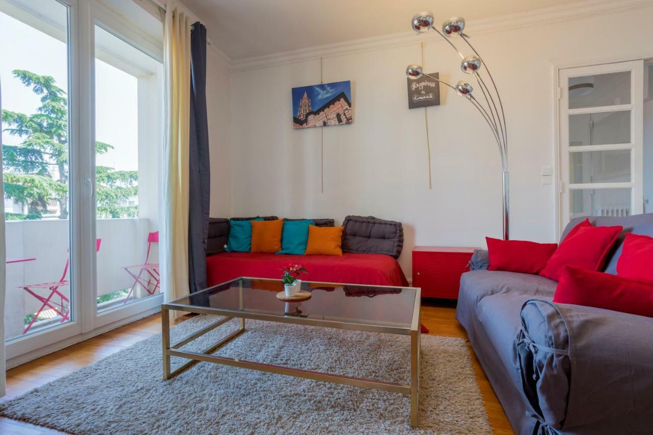 Apartamento Sejour a toulouse Compans Métro, navette aéroport Exterior foto